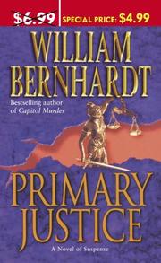 Cover of: Primary Justice by William Bernhardt
