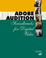 Cover of: Adobe Audition by Roman Petelin, Yury Petelin