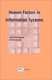 Cover of: Human Factors in Information Systems