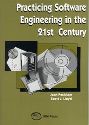 Cover of: Practicing Software Engineering in the 21st Century | 