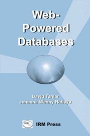 Cover of: Web-Powered Databases