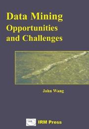 Cover of: Data Mining by John Wang