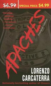 Cover of: Apaches: A Novel of Suspense