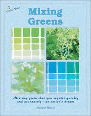 Cover of: Mixing Greens (Colour Notes)