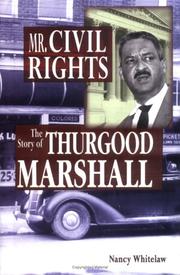 Cover of: Mr. Civil Rights by Nancy Whitelaw