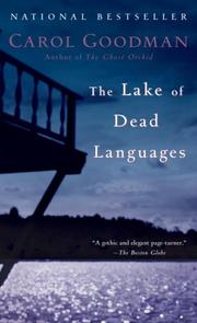 Cover of: The Lake of Dead Languages by Carol Goodman