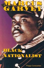 Cover of: Marcus Garvey: Black nationalist