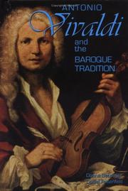 Cover of: Antonio Vivaldi and the Baroque Tradition (Classical Composers) by Donna Getzinger, Daniel Felsenfeld