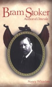 Cover of: Bram Stoker by Nancy Whitelaw