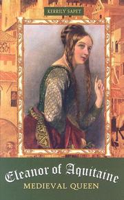 Cover of: Eleanor of Aquitaine by 