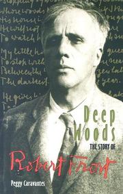 Cover of: Deep Woods: The Story of Robert Frost (World Writers)