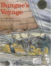 Cover of: Bungee's voyage