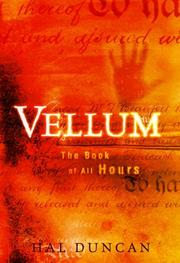 Cover of: Vellum: The Book of All Hours