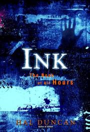 Cover of: Ink: The Book of All Hours