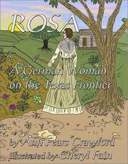 Cover of: Rosa by Ann Fears Crawford, Ann Fears Crawford