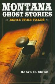 Cover of: Montana Ghost Stories