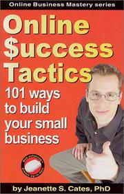 Cover of: Online Success Tactics