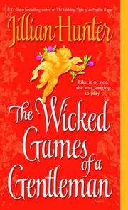 Cover of: The Wicked Games of a Gentleman: A Novel (Boscastle Family)