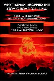 Cover of Why Truman Dropped the Atomic Bomb on Japan by Thomas B. Allen