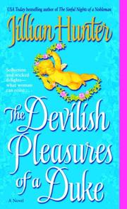 Cover of: The Devilish Pleasures of a Duke by Jillian Hunter