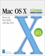 Cover of: Mac OS X Power User's Guide (Mac/Graphics)