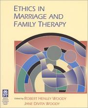 Cover of: Ethics In Marriage and Family Therapy