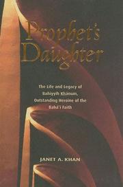Cover of: Prophet's daughter by Janet A. Khan