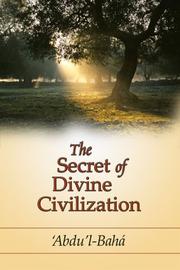 Cover of: The Secret of Divine Civilization (50)