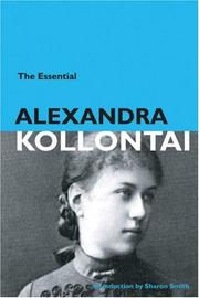 Cover of: Essential Alexandra Kollontai by Alexandra Kollontai