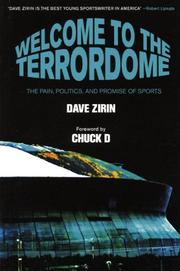 Cover of: Welcome to the Terrordome: The Pain, Politics and Promise of Sports