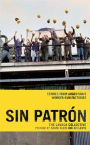 Cover of: Sin Patrón by Lavaca Collective