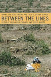 Cover of: Between the Lines: Readings on Israel, the Palestinians, and the U.S. "War on Terror"