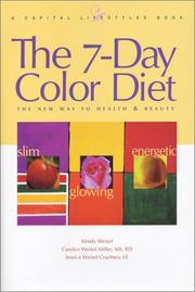 Cover of: The 7-Day Color Diet: The New Way to Health & Beauty (Capital Lifestyles) (Capital Lifestyles)