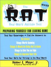 Cover of: The R.A.T. real-world aptitude test: preparing yourself for leaving home
