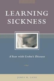 Cover of: Learning Sickness by Jim Lang