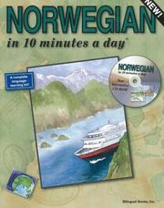Cover of: NORWEGIAN in 10 minutes a day® with CD-ROM (10 Minutes a Day) by Kristine K. Kershul