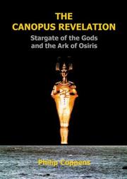 Cover of: The Canopus Revelation: The Stargate of the Gods and the Ark of Osiris
