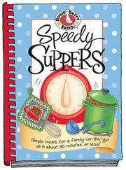 Cover of: Speedy Suppers by Andrews McMeel Publishing, Gooseberry Patch