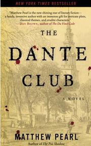 Cover of: The Dante Club by Matthew Pearl