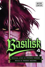 Cover of: Basilisk by Masaki Segawa, Futaro Yamada