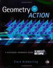 Cover of: Geometry in Action: A Discovery Approach Using The Geometer's Sketchpad®