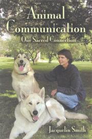 Cover of: Animal communication: our sacred connection