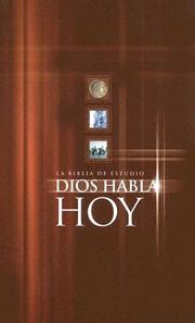 Cover of: LaBiblia  de Estudio Dios Habla Hoy