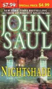 Cover of: Nightshade by John Saul