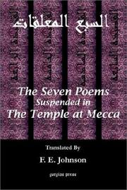 Cover of: The Seven Poems Suspended from the Temple at Mecca | 