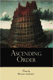 Cover of: Ascending order