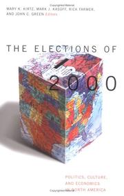 Cover of: The Elections of 2000 by 