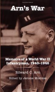 Arn's War by Edward C. Arn