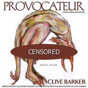 Cover of: Provocateur 2006 Calendar by Clive Barker