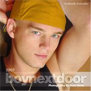 Cover of: Boy Next Door 2007 Calendar